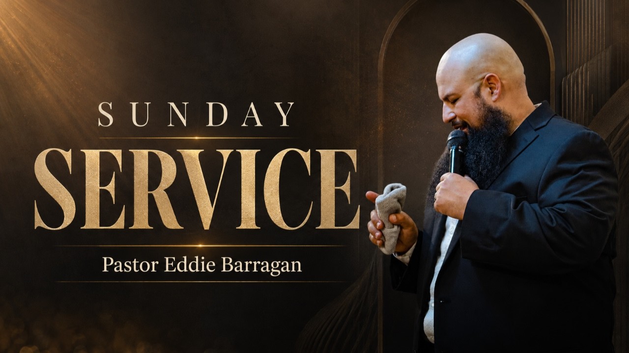 Build Again, The Plumb Line Is Back in Your Hand | Pastor Eddie Barragan