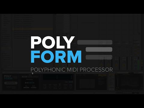 Polyform 1.0 - Overview Video