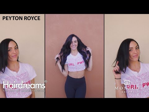 Peyton Royce | Hair dreams | Hair extensions | Monaco...