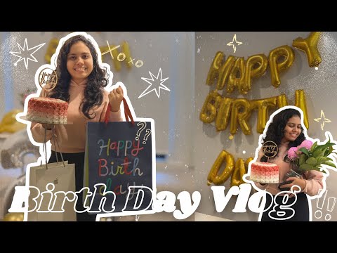 Early morning surprise for Nimz’s  27th Birthday✨🎂 | Birthday Vog 💕
