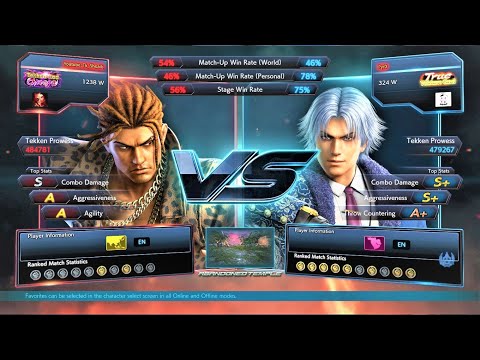 Lee Chaolan VS Eddy Gordo (TGO) | Tekken 7 | Online Ranked Match | Tekken 7 Gameplay 520
