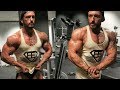 Tony Bautista - Shoulders Workout Motivation