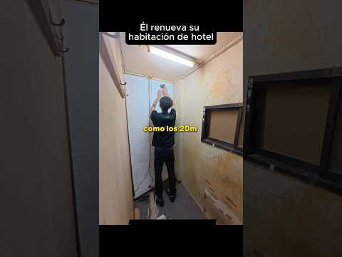Renueva su habitación de hotel 🛏🛠 #hotel  #renovación #conocimiento