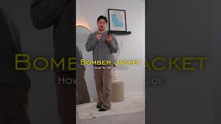 How To Style A Bomber Jacket #mensfashion #bomberjacket #outfitideas