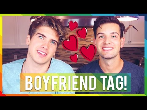 THE BOYFRIEND TAG! (THE BOYFRIEND TAG!)