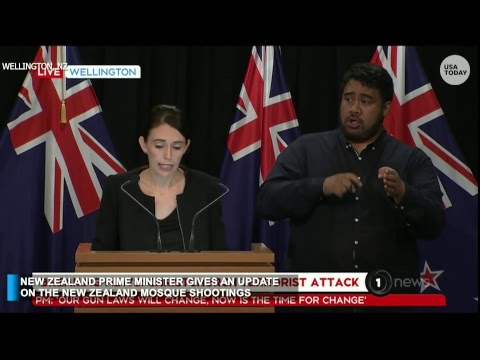 New Zealand Prime Minister provides shooting update New Zealand's Prime Minister gives an update...