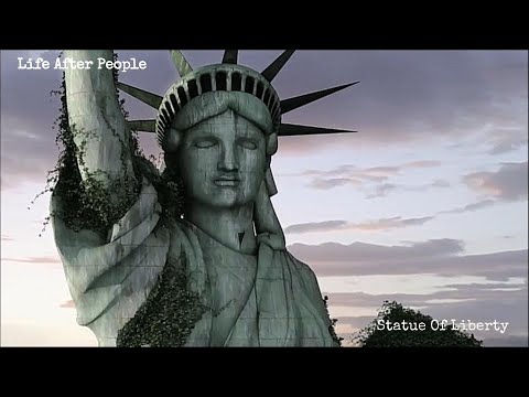 Life After People - Statue Of Liberty