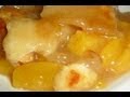 Rosie's Peach Cobbler - I Heart Recipes