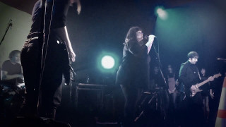 Pylon Reenactment Society live Echo Park 12-11-16