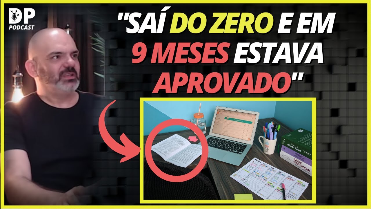 OS HÁBITOS ATÔMICOS DE UM APROVADO NA PC-SP