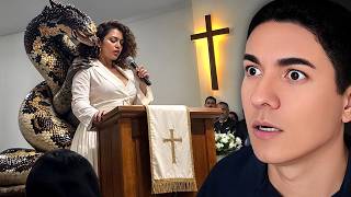 IF YOU SEE THIS IN CHURCH, START PRAYING URGENTLY!