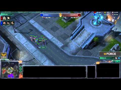 StarCraft 2 - HuK [P] vs Idra [Z] G1 - Commentary