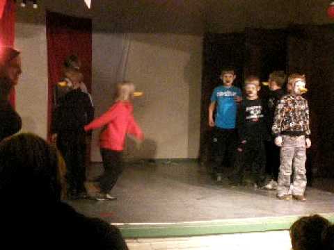 Bonteavond pupillenkamp 2009 - Groep 3