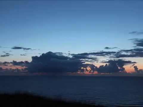 Sunset Timelapse Cornwall 03/08/2014