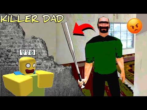 Serial Killer Dad 😨|Dead (DAD) Horror Gameplay|On Vtg!