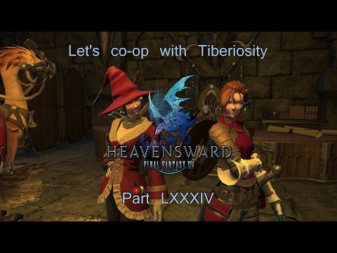 Let's Play FFXIV with Tiberiosity Part 85 (Training)