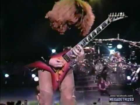 Megadeth - Live In Clarkston 1995 [Full Concert] /mG