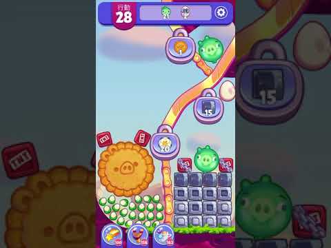 (Angry birds dream blast) Level 6140 gameplay, subscribe for latest update!