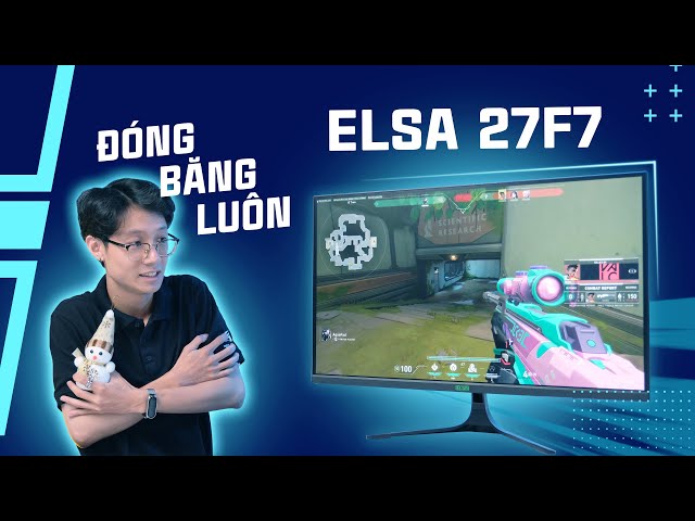 Màn hình VSP ELSA 27F7 (27 inch/ IPS/ FullHD/ 2ms/ 170Hz) 