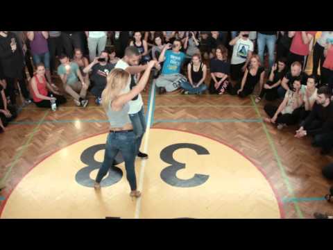 Gatica & Keskya - Bachata Sensual in LOFToDANCE.pl, Kraków, Poland