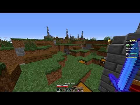 Minecraft Skywars (No Commentary) [1080p]