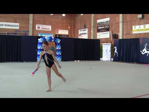 Elena Iozzelli clavette TROFEO GIULIA CIGNONI 2018