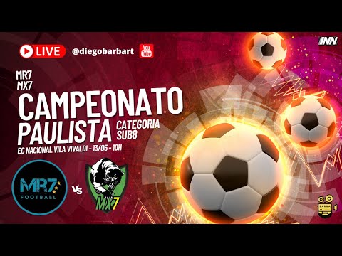 Mr7 Guarulhos vs Mx7 Diadema - Campeonato Paulista de Futsal da F.P.F.S - Categoria sub8