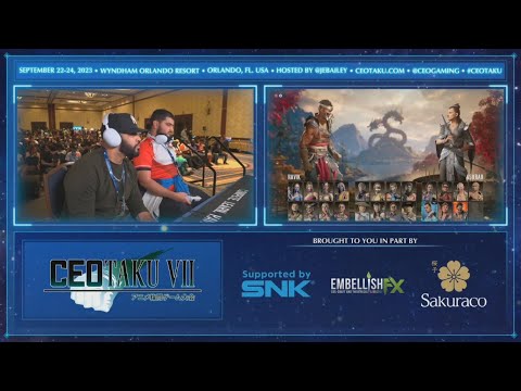 CEOTAKU 2023 MK1 Top 8 - ISLAND PARSAHP vs OD_FULLAUTO