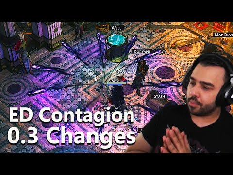 Explaining EVERYTHING I changed with ED Contagion - POE 2