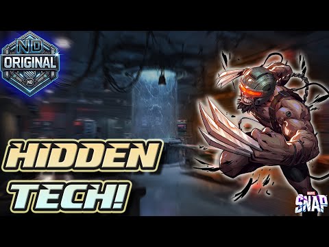 A Surprising Card SUPER CHARGES Weapon X Decks! | Marvel Snap's Best Deck Guides