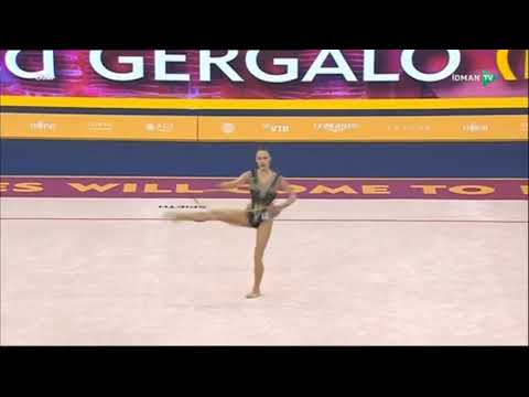 GERGALO Rebecca Hoop Qualification World Championships Baku 2019