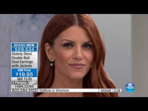 HSN | Stately Steel Jewelry 01.04.2017 - 03 PM