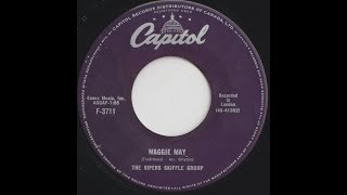 Vipers Skiffle Group “Maggie May” Beatles John Lennon Parlophone R4289 = robbin&#39; a homeward–bounder