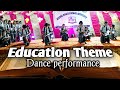 शिक्षा के लिए विशेष Dance Education Theme Dance Performance Presenti