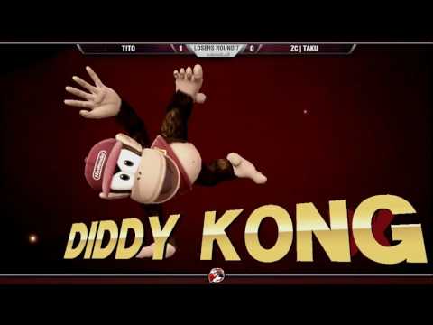 VS Weekly 12/15/16 - Losers R7 - T!TO (Diddy) vs. Taku (CFalcon) - Smash 4