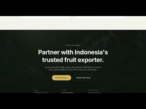 Preview project Nusantara Fruit