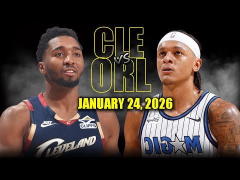 Cleveland Cavaliers vs Orlando Magic Full Game Highlights – January 24, 2026 | NBA Season