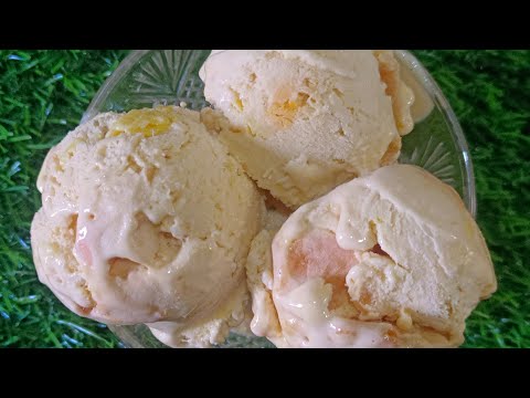 Summer special || MANGO ICE-CREAM recipe || creamy mango ice-cream || NIRMALA'S KITCHEN ||