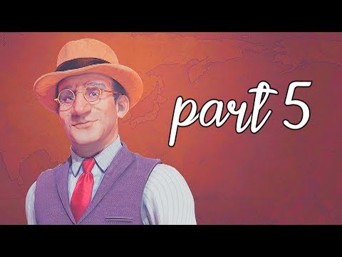 Civilization 6: Rise and Fall - Walkthrough No Commentary - Part 5 (Australia)