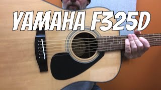 Video thumbnail for Yamaha F325D Demo by Ben Coombs