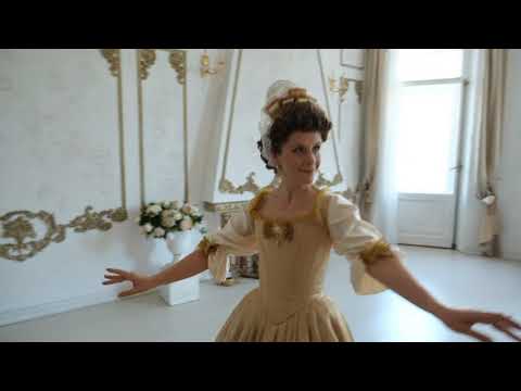 Baroque dance - Passacaille from "Venus et Adonis"