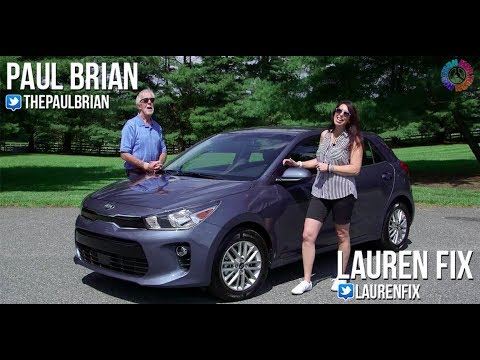 2018 Kia Rio: His Turn - Her Turn™ Car Review