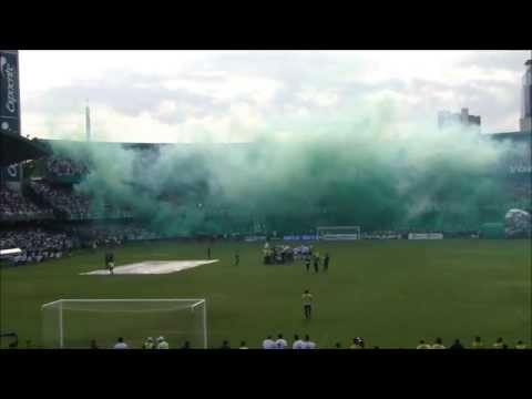 CORITIBA TETRA 3x1 atletico pr-ENTRADA DO TIME