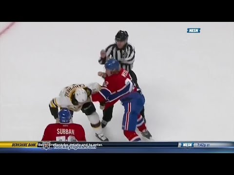 Dale Weise vs. Gregory Campbell