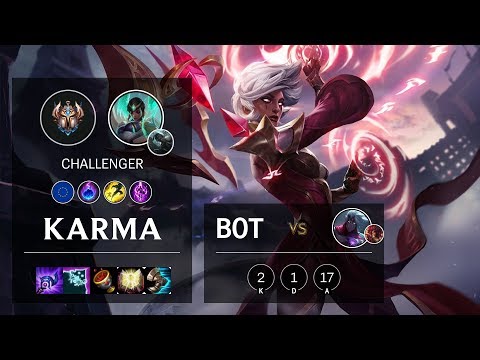 Karma Bot vs Varus - EUW Challenger Patch 10.7