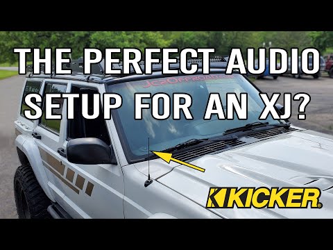 Jeep Cherokee Audio - RealHawk's Kicker System Setup