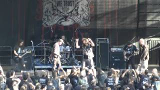 Extinction Of Mankind - Live Obscene Extreme Trutnov 2012