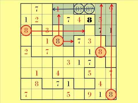Solve a Jigsaw Sudoku (Demonstration)