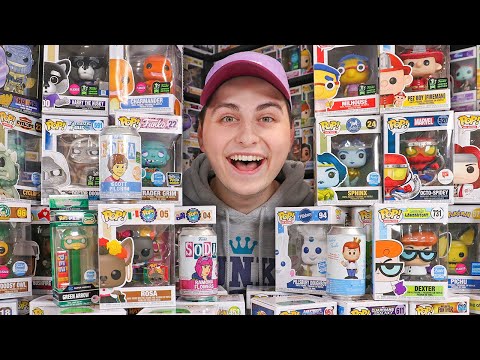 Unboxing Over $5000 Worth Of Lost Funko Pops!