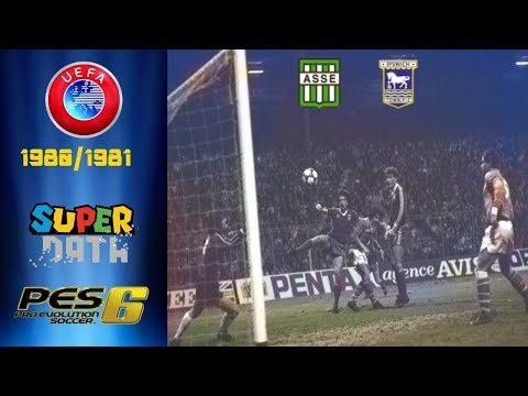 | Pes 6 | St-Etienne/Ipswich Town | UEFA Cup 80/81 | Quarter final |